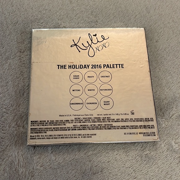 Kylie Cosmetics 2016 Holiday Set - Picture 4 of 6